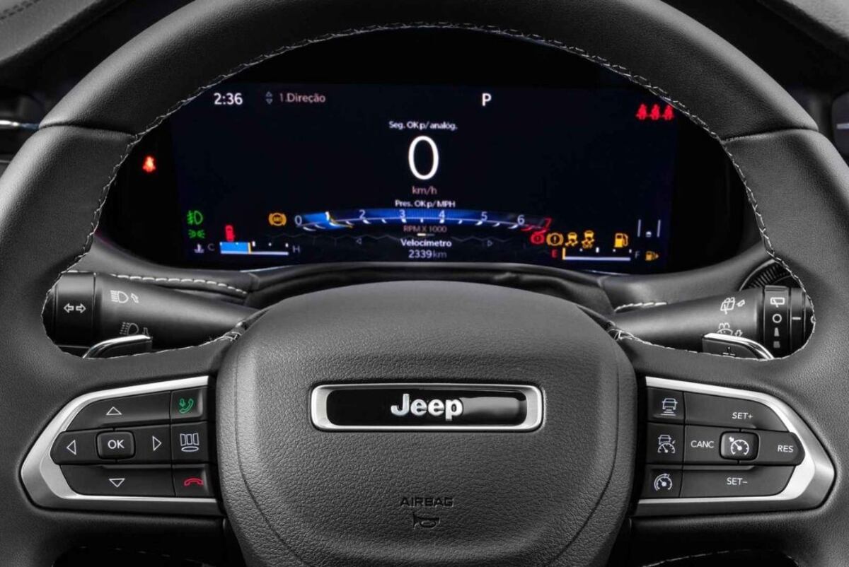 Nuevo Compass. (Foto: Autocity)