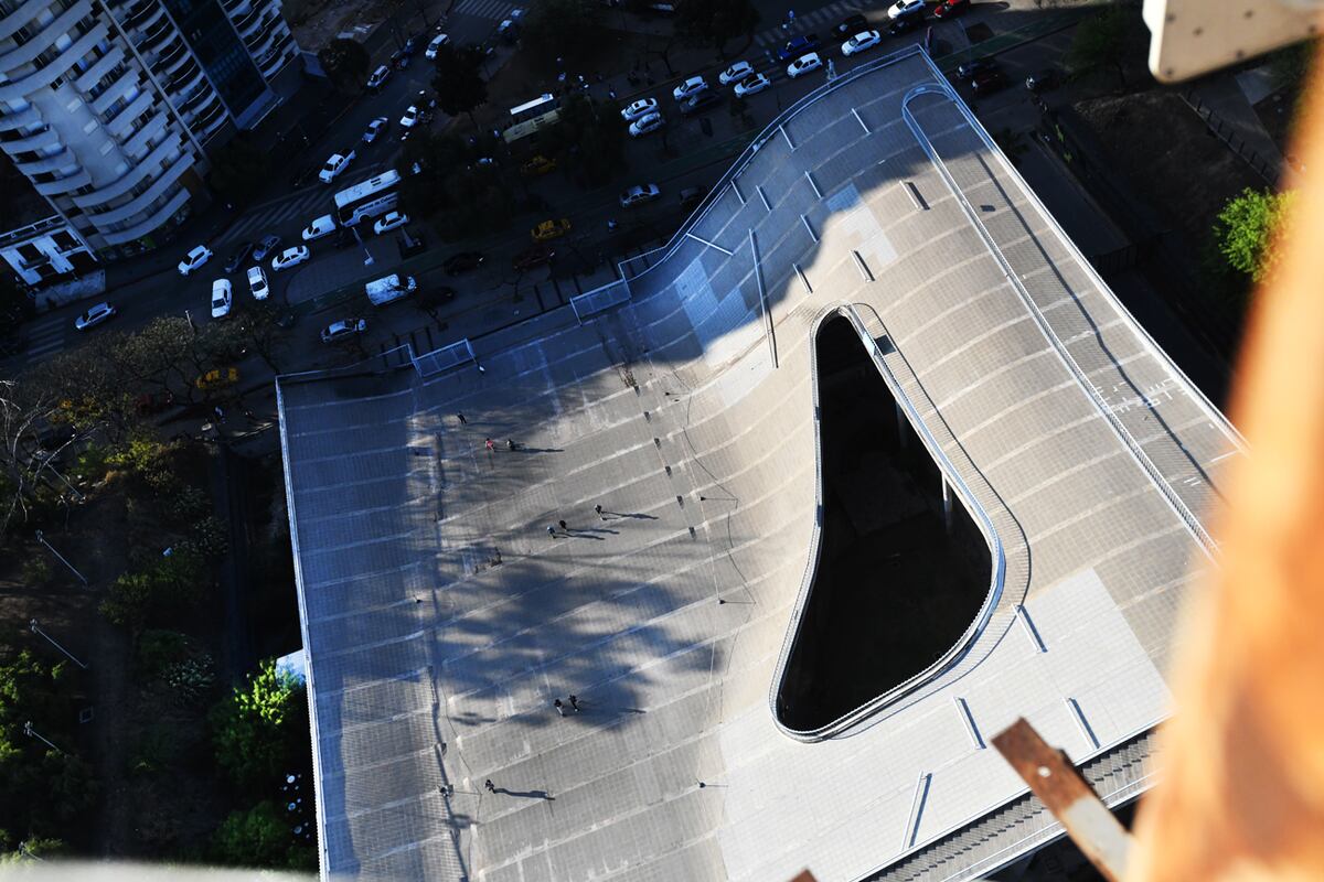 El Faro del Bicentenario cumple 10 años y se ha convertido en el centro de actividades culturales y recreativas junto con el Centro Cultural Córdoba y el Archivo Histórico de la Provincia. Foto: Javier Ferreyra