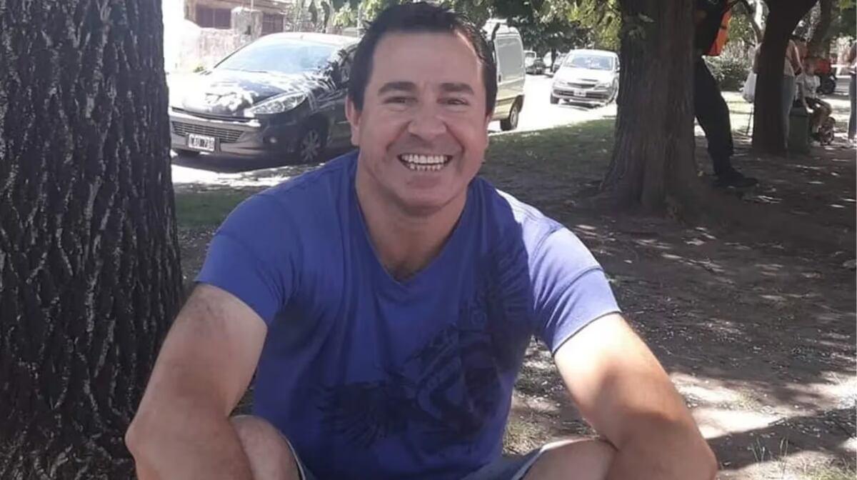 Alfonso Weber, el hombre que murió camino a Brasil para ver a su familia (Foto: Facebook / Alfonso Weber)