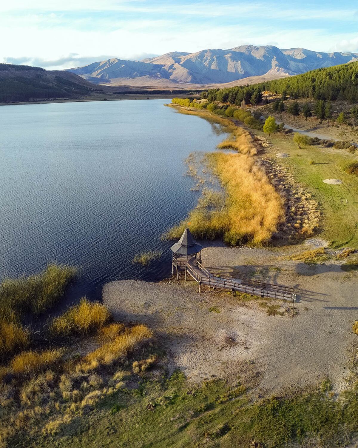 Laguna La Zeta, un destino natural imperdible en Esquel. (Foto: Turismo Esquel)