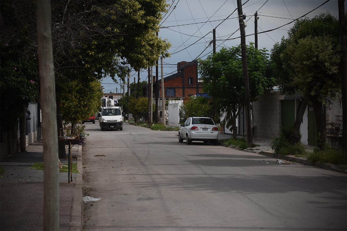 Enfrentamiento entre bandas, en barrio José Ignacio Díaz, donde resultó muerto un vecino del sector. (César Heredia / La voz)