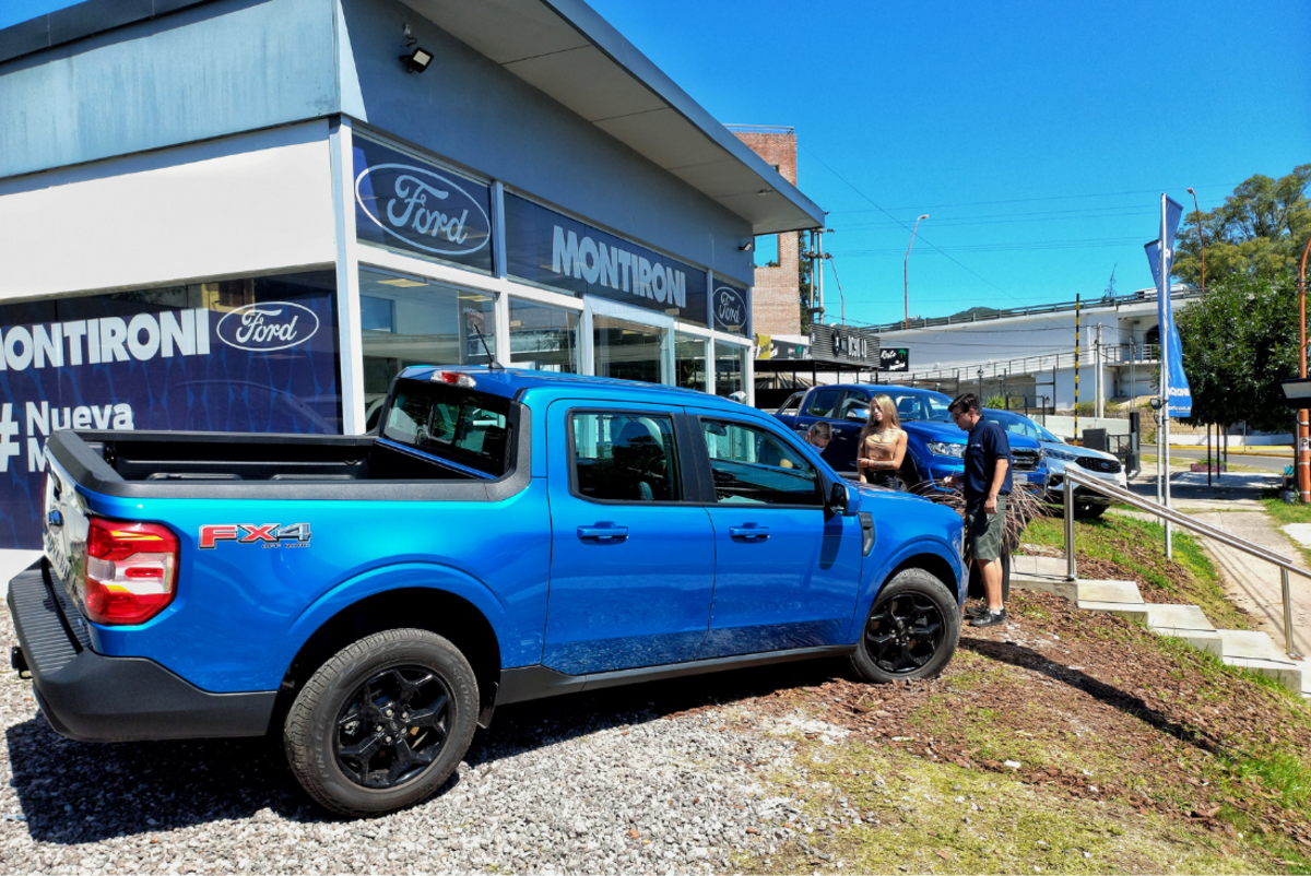 La nueva Maverick equipa el motor EcoBoost 2.0L Nafta de 253CV y 380Nm de torque, combinado con una caja automática de 8 velocidades. (Foto: Montironi)