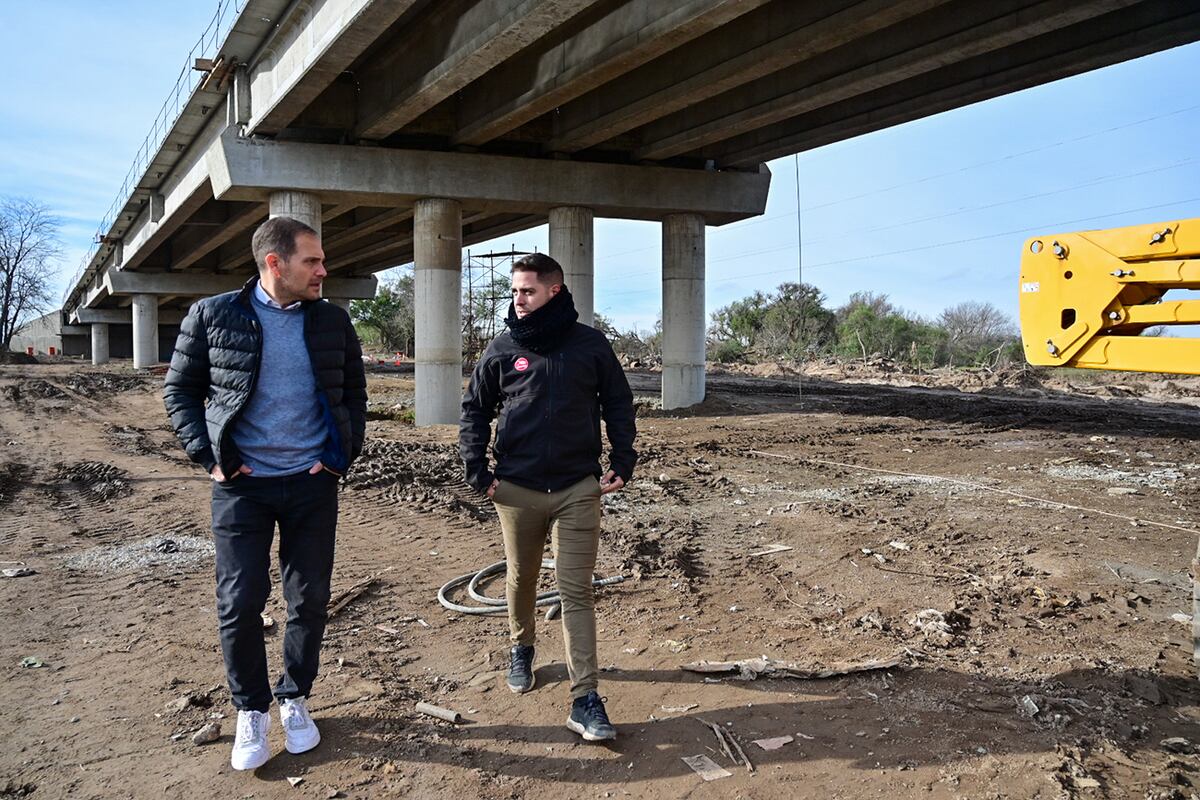 Obras clave de la Municipalidad de Villa María. (Foto: Municipalidad de Villa María)