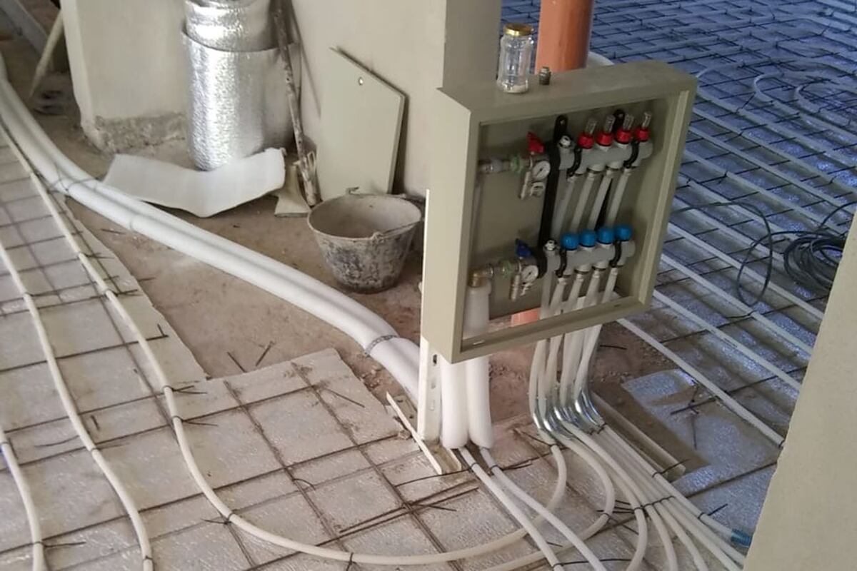 Los sistemas de calefacción central distribuyen el calor de manera homogénea en todos los ambientes.