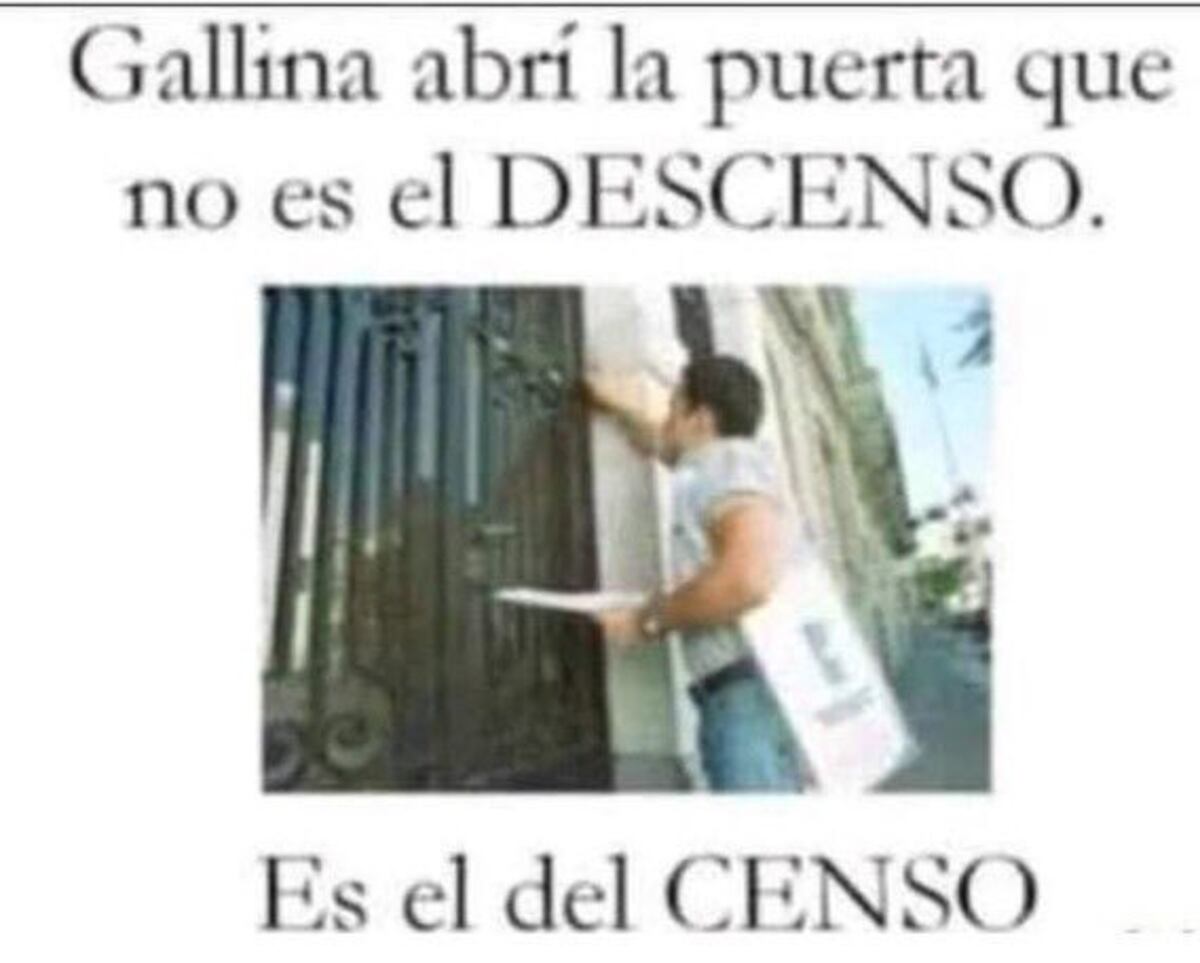 Las redes sociales se inundaron de memes con motivo del Censo 2022.