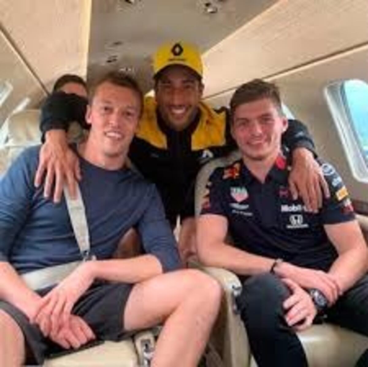 El triángulo amoroso que sacudió a la Fórmula 1: la historia entre Max Verstappen, Kelly Piquet y Daniil Kvyat