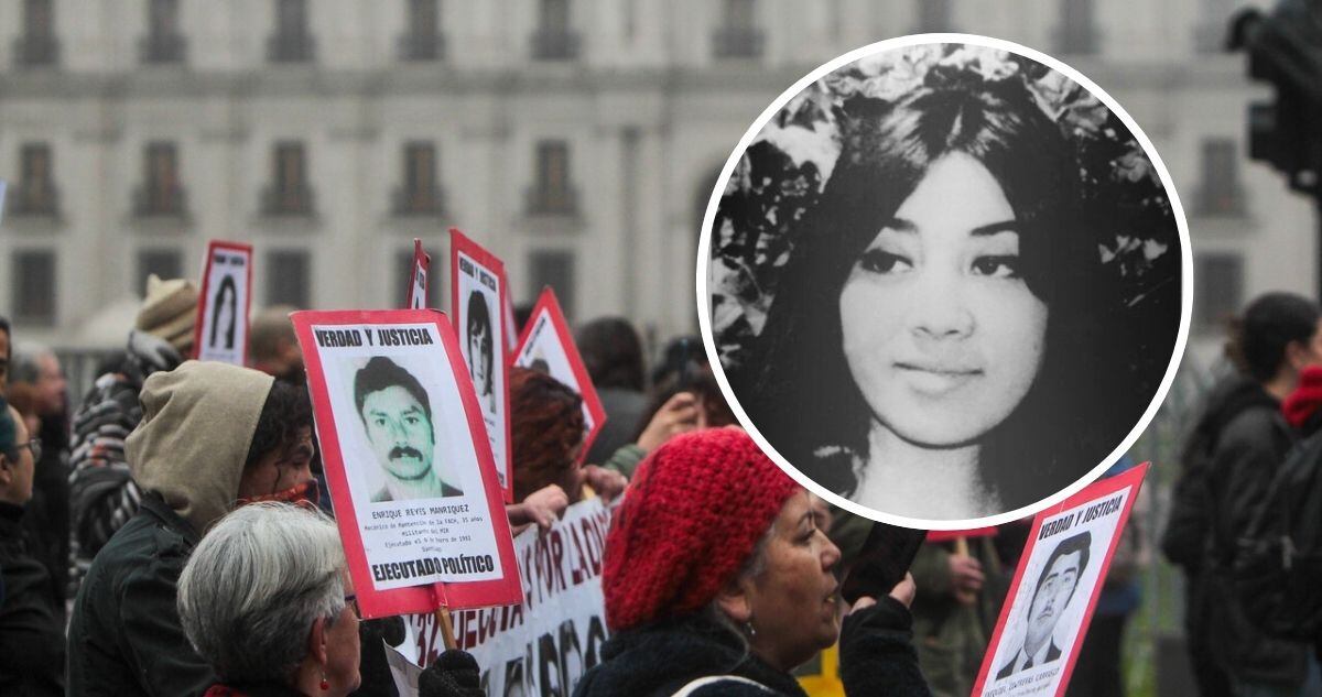 Bernarda Vera a la izquierda; a la derecha la mujer que fue detectada en Argentina.