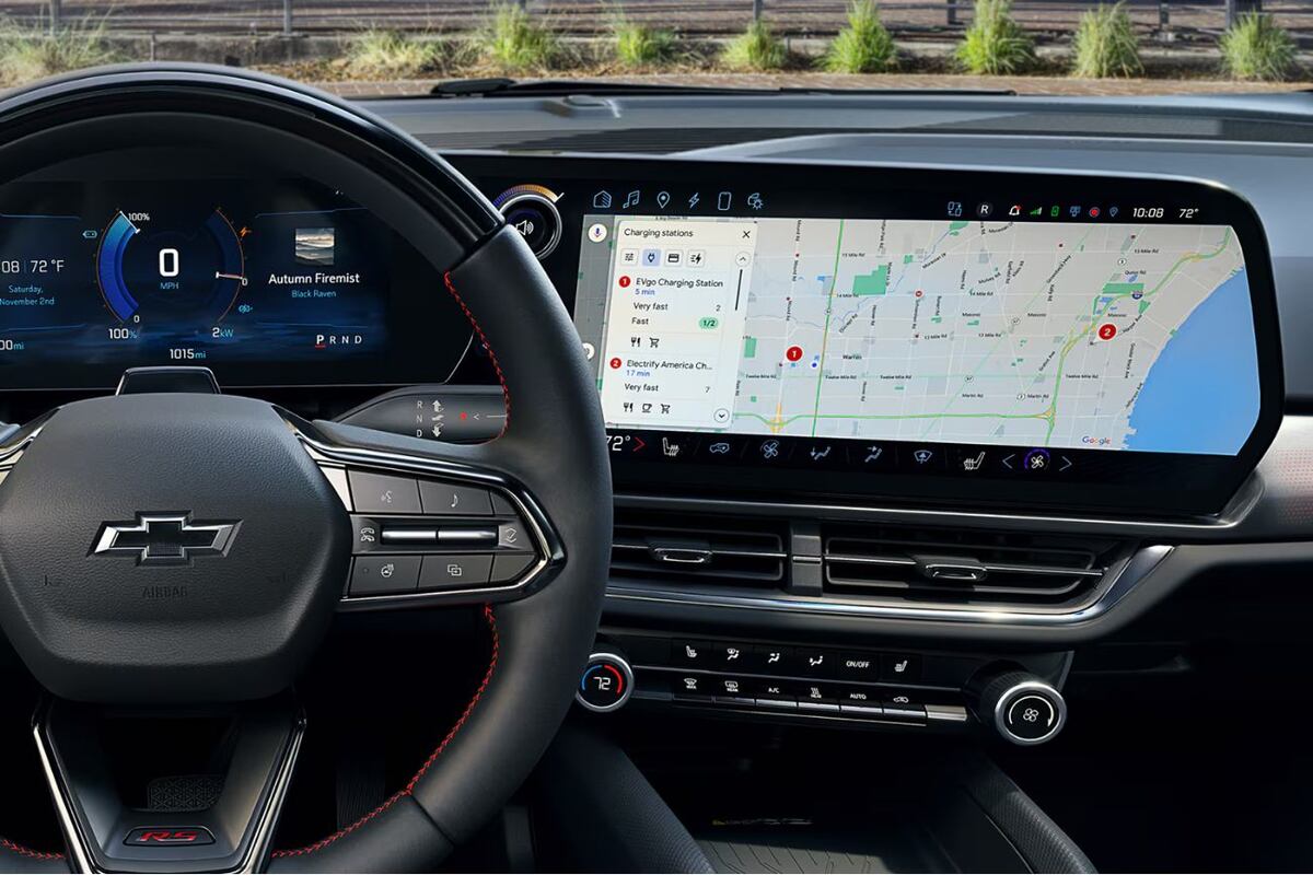 Los vehículos de GM incorporarán IA conversacional mediante Google Gemini.