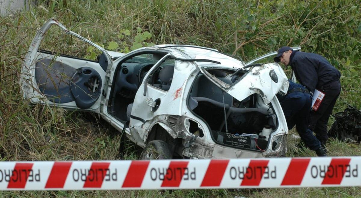 La tragedia del Ford Ka, que dejó 3 muertos, fue en 2007 y se recreó la Caminera. Esteban Gorritti, padre de una víctima, llevó adelante una incansable lucha contra el alcohol. (La Voz / Archivo).