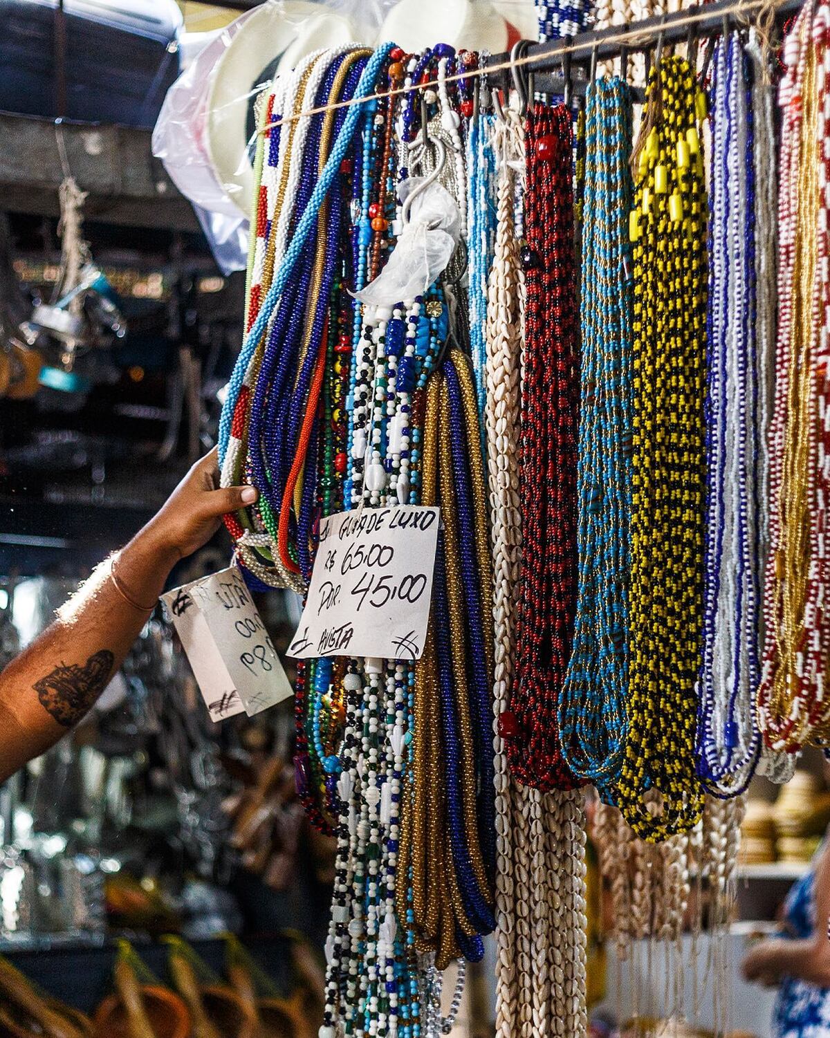 En el Mercado Modelo hay más de 200 puestos. (Foto: Facebook Visit Salvador da Bahia)