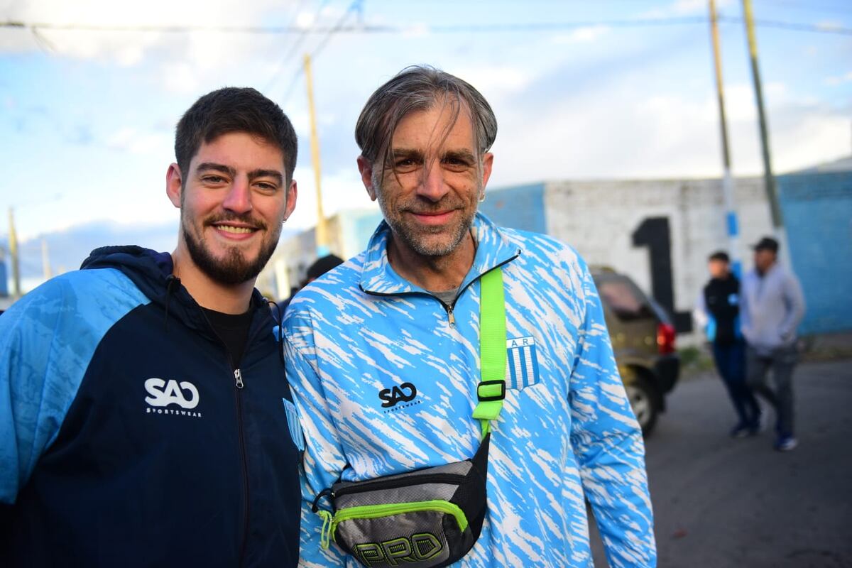 Cara 'e Cancha de Racing ante San Martín de Tucumán. (Javier Ferreyra / La Voz)