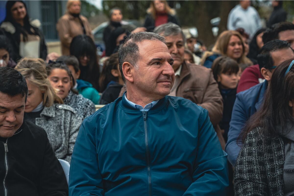 Horacio Ferreyra, ministro de Educación de la Provincia de Córdoba.