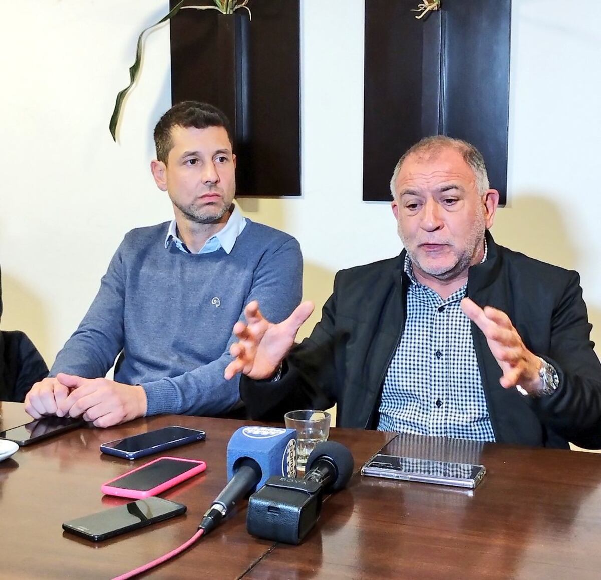 El radical Gonzalo Parodi cerró un acuerdo con el senador Luis Juez.