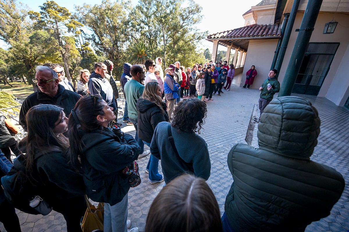 Visita al Hotel Edén. Turismo de invierno en la ciudad de La Falda, Valle de Punilla. (La Voz)