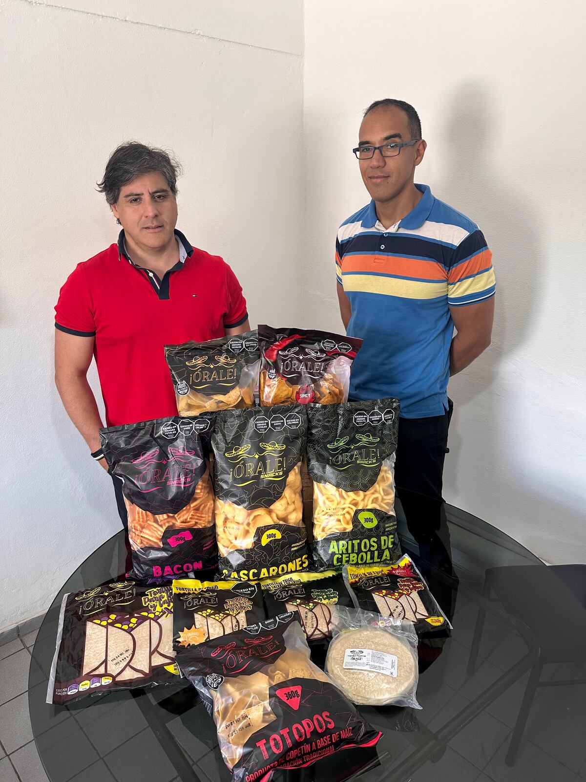 Orale nachos tortillas
