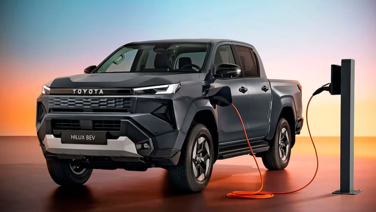 La nueva Toyota Hilux 2026.