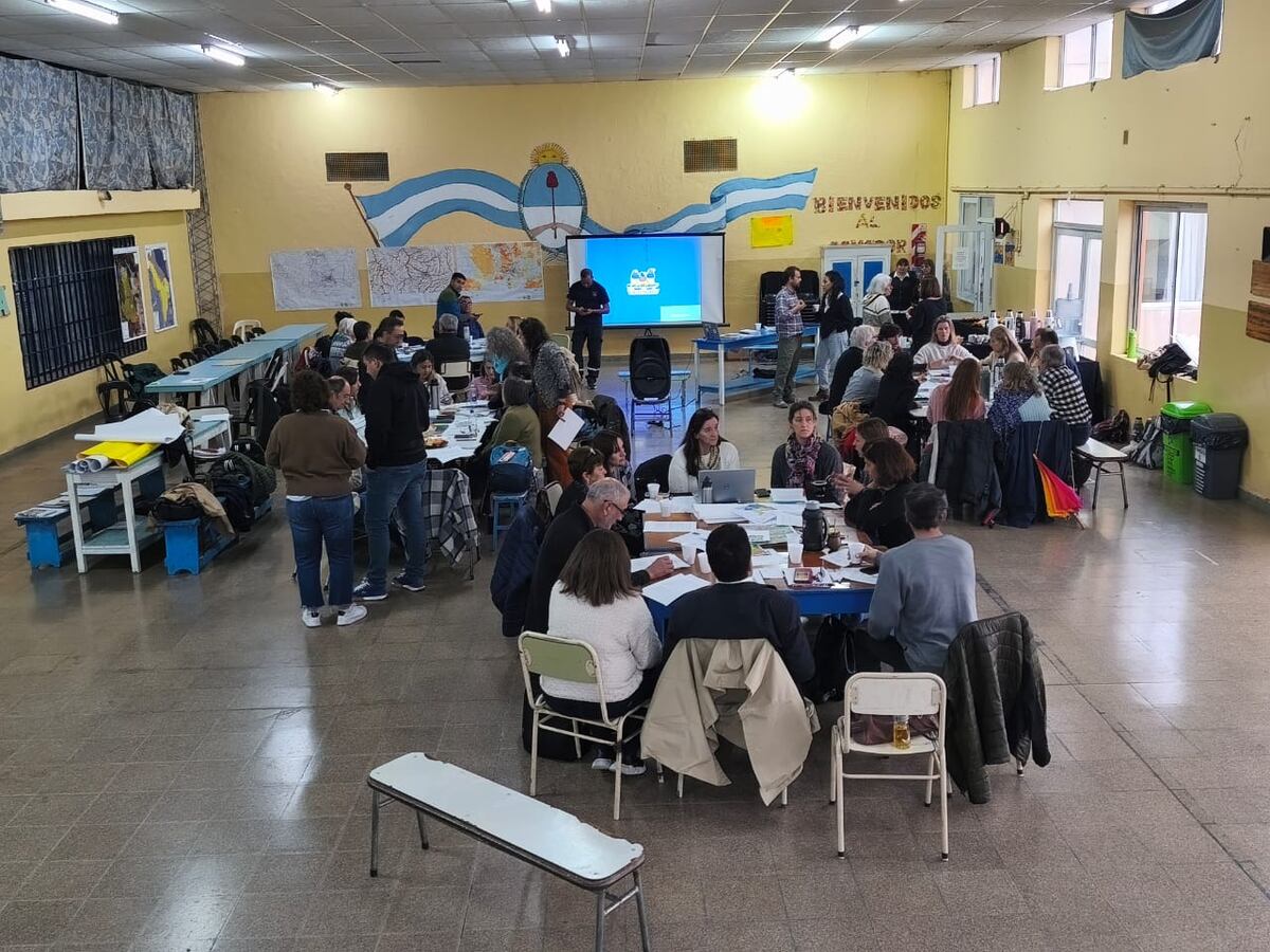El último taller participativo en La Cumbre (Gentileza)