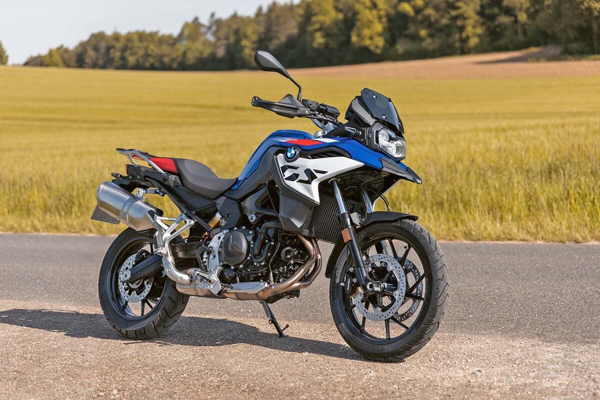 Los nuevos modelos GS de la serie F incluyen de serie las asistencias del Control Dinámico de Tracción y el ABS Pro optimizado para curvas.