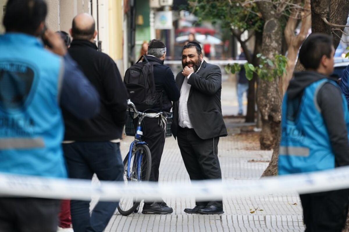 Crimen de una familia en Villa Crespo. (Gentileza Clarín)