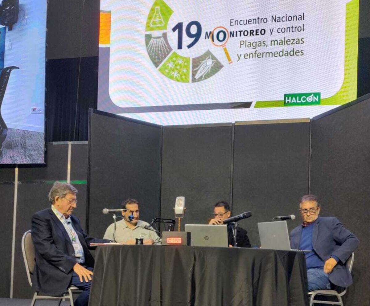 RADIO ABIERTA Especialistas y periodistas abordaron en el encuentro la forma de comunicar las labores del sector. (Gentileza Campo Directo)
