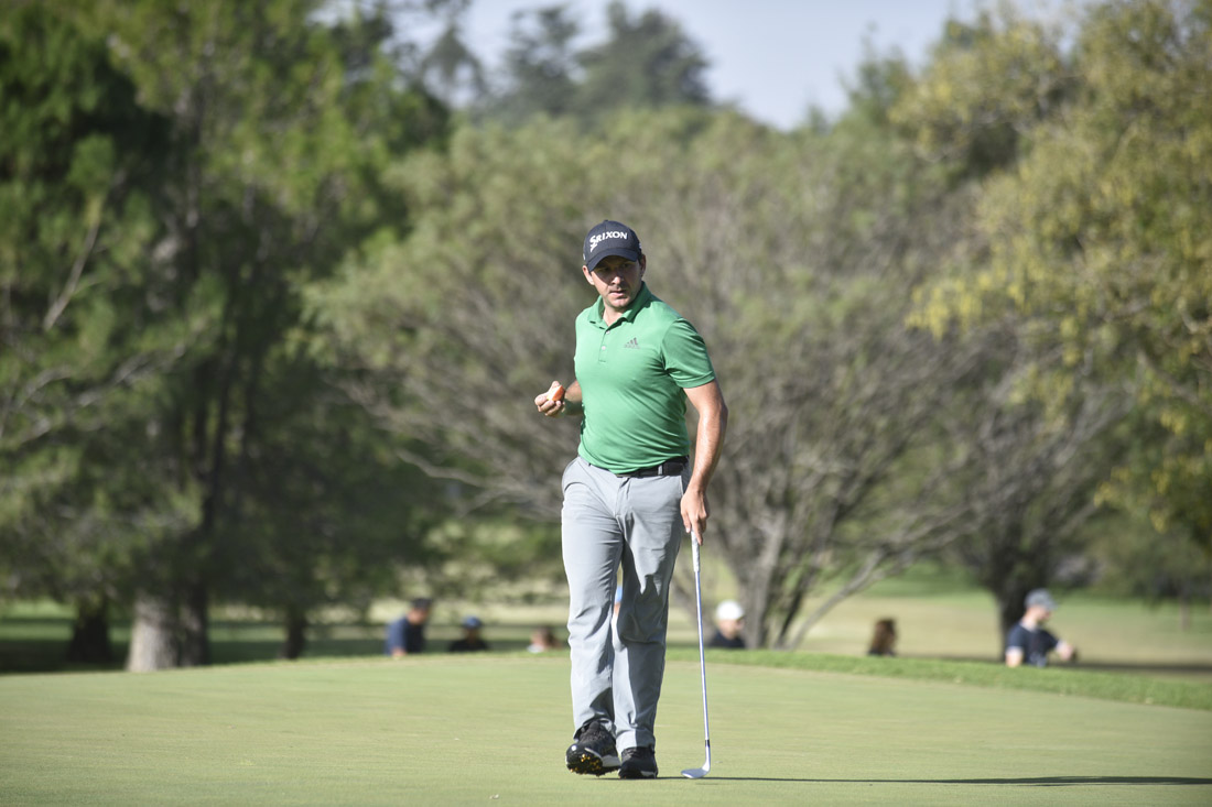 Tosti, ganador del 90 Abierto del Centro de Golf Memorial Eduardo Gato Romero ( Ramiro Pereyra / La Voz)