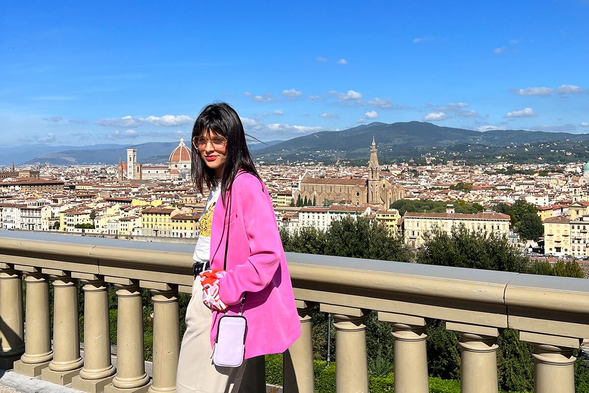 Flor Ferrero realizó un viaje por Europa y contó a Voy de Viaje sus mejores experiencias. (Foto: gentileza Flor Ferrero @floorfe)