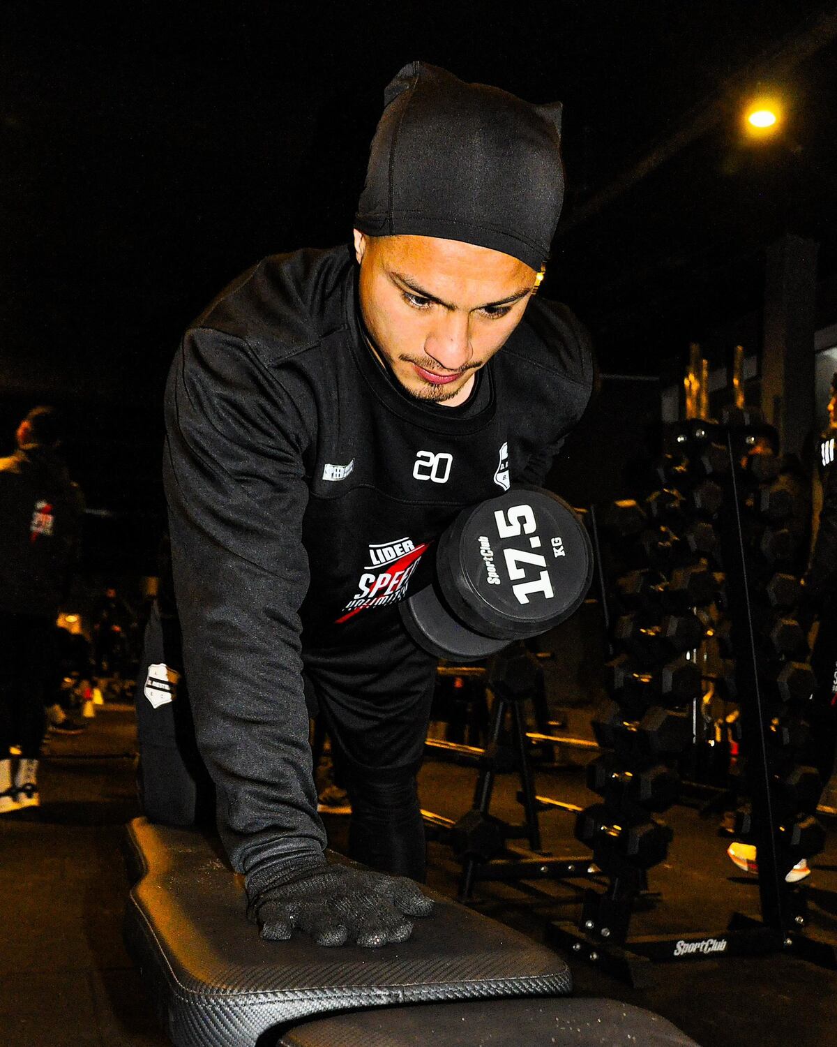 La pretemporada de Riestra en Pinamar. (Prensa Riestra).