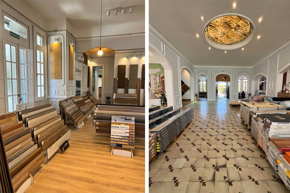 La Casona de Pewen es un lugar donde las firmas dedicadas a decoración,
diseño y arquitectura pueden brindar una experiencia sensorial a sus clientes.