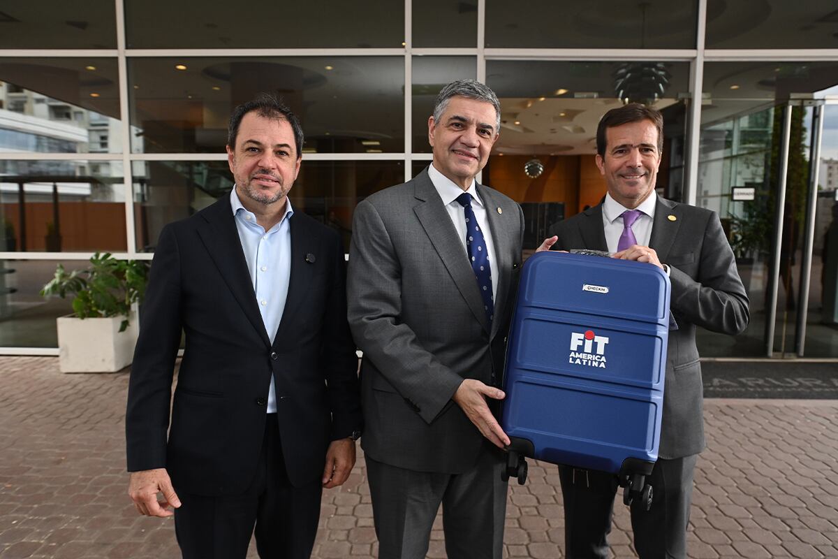 El jefe de Gobierno porteño, Jorge Macri, pasó por la FIT 2025.