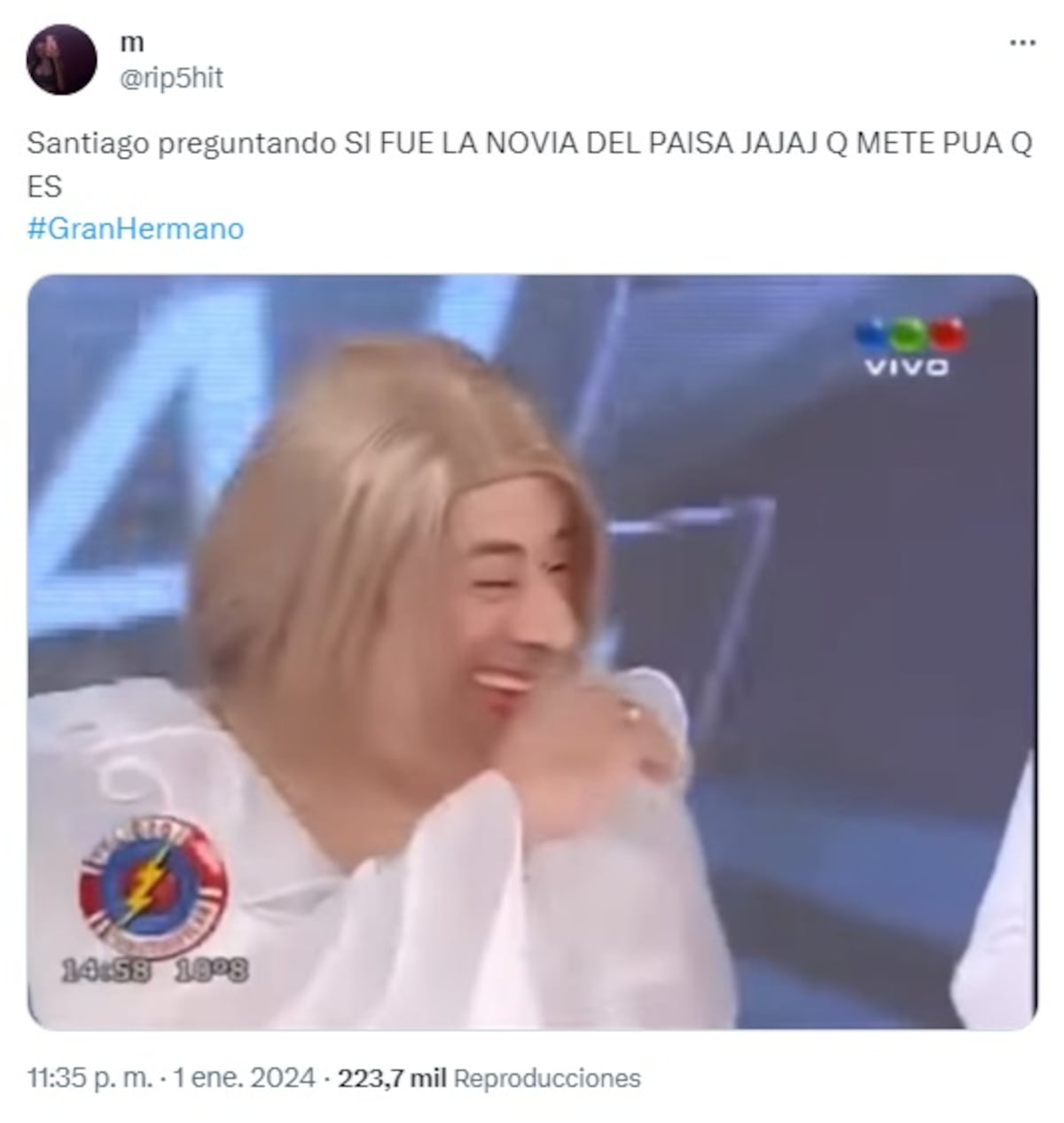 Gran Hermano: los mejores memes tras la eliminación de Williams (Captura de pantalla)
