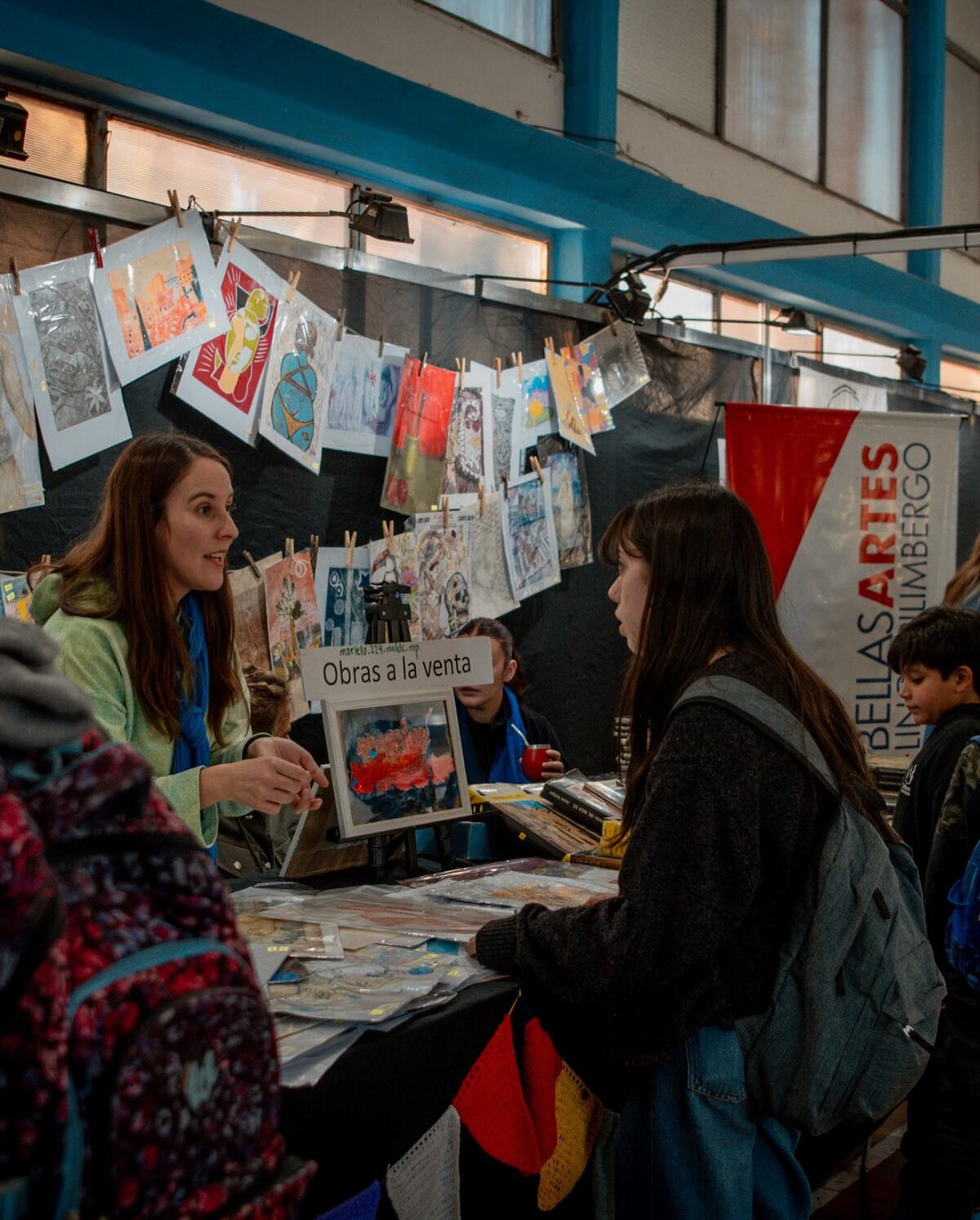 Feria del Libro 2025 en Río Tercero.