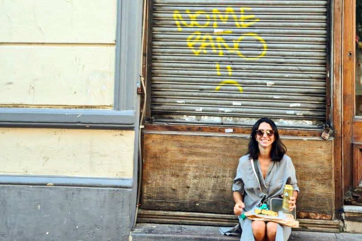 Un paseo por Buenos Aires. Foto: Agostina Clemente