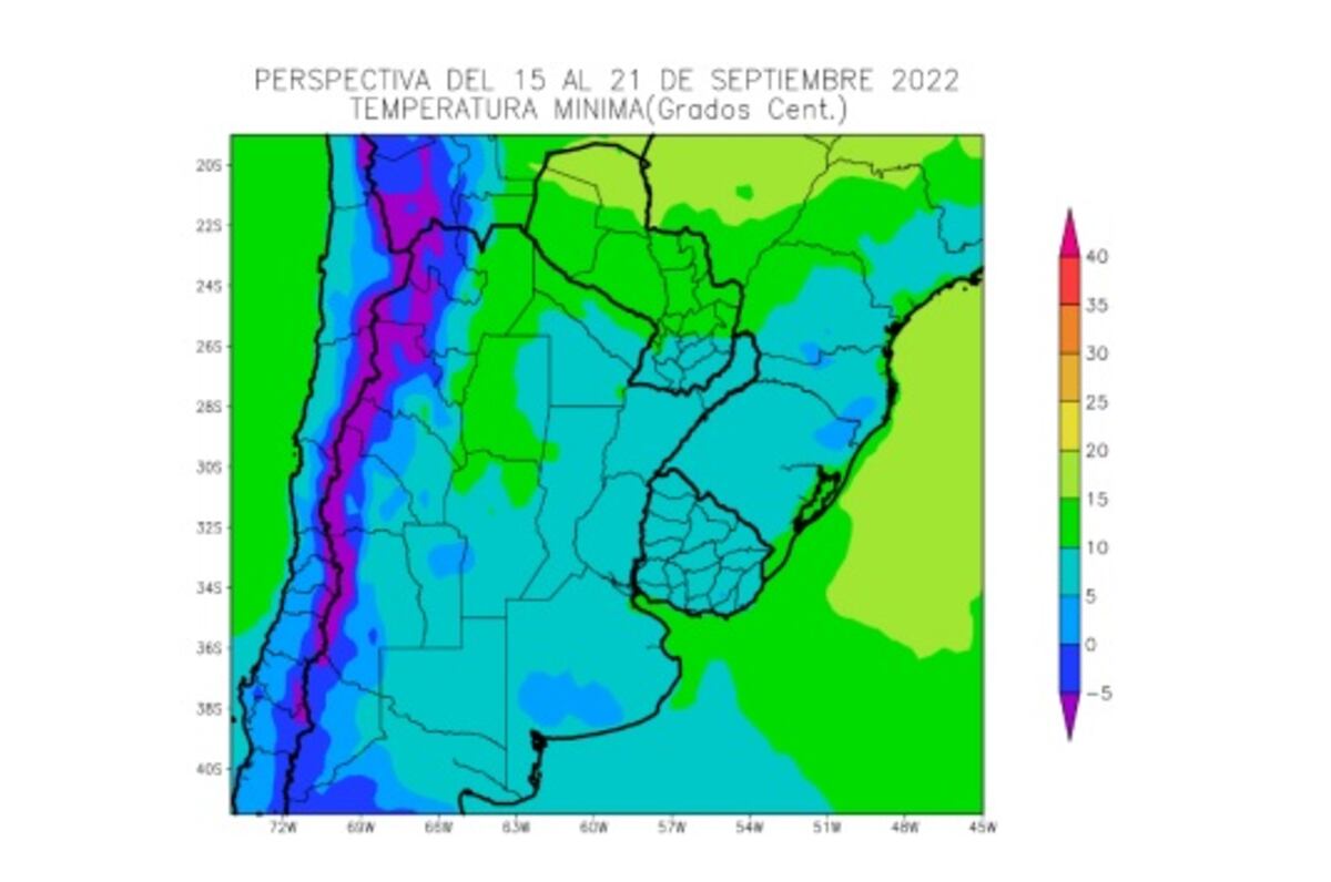 Mapa del clima