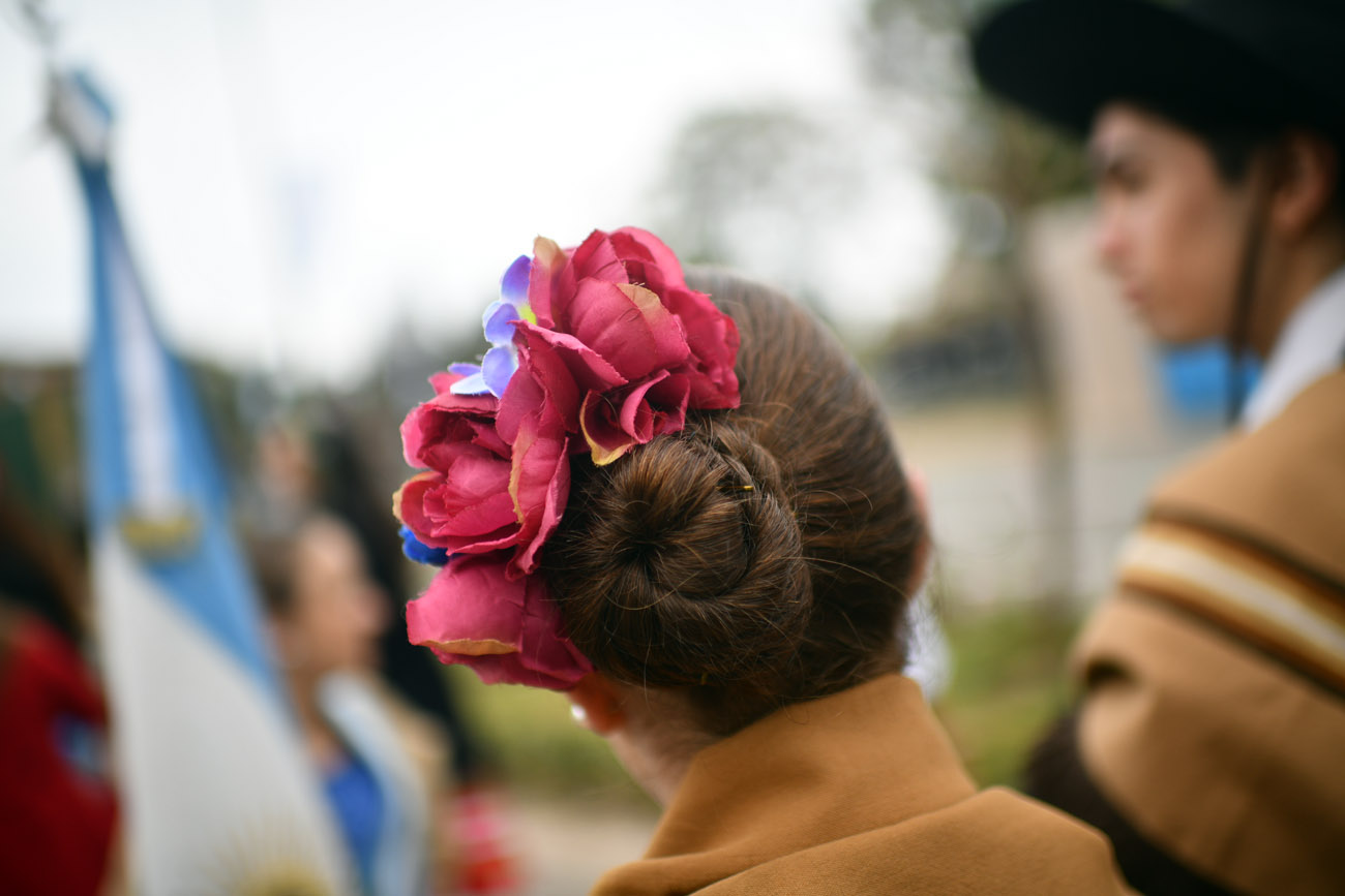Desfile por los 450 años de la ciudad de Córdoba. (Pedro Castillo / La Voz)