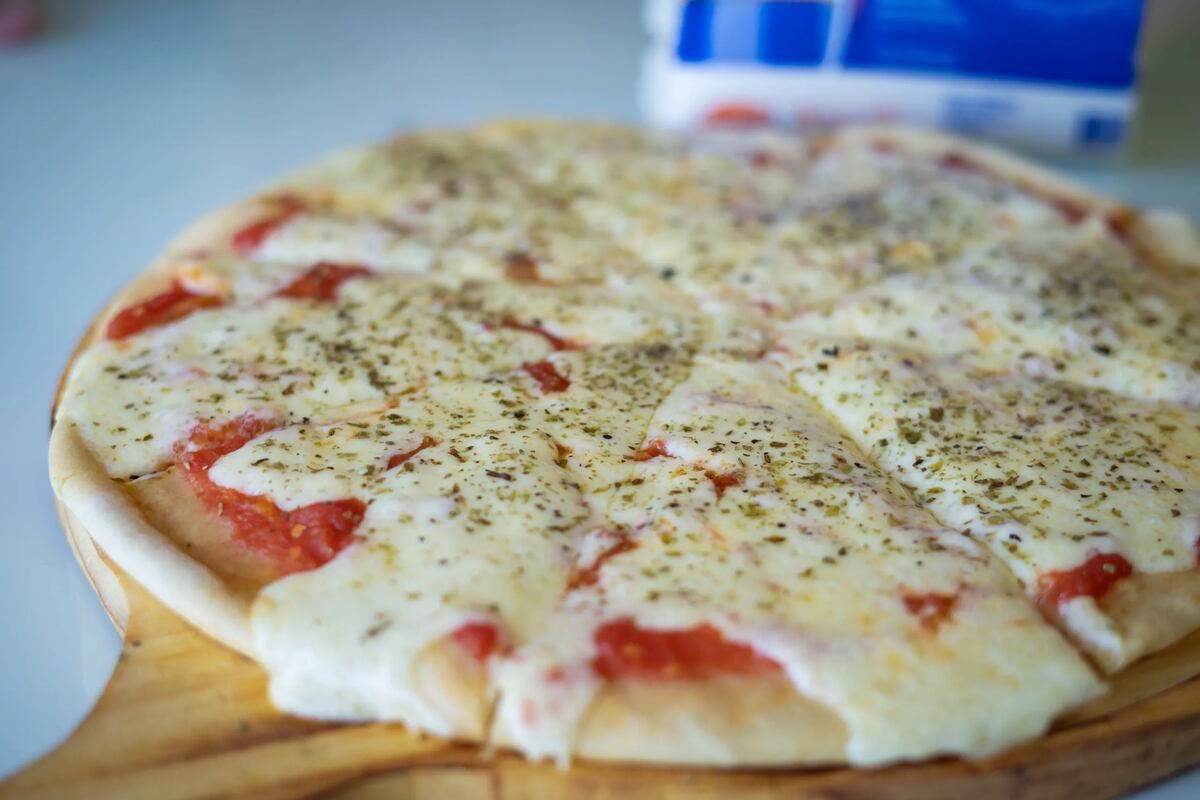 Pidió una pizza por delivery y el resultado lo indignó. (Imagen ilustrativa)