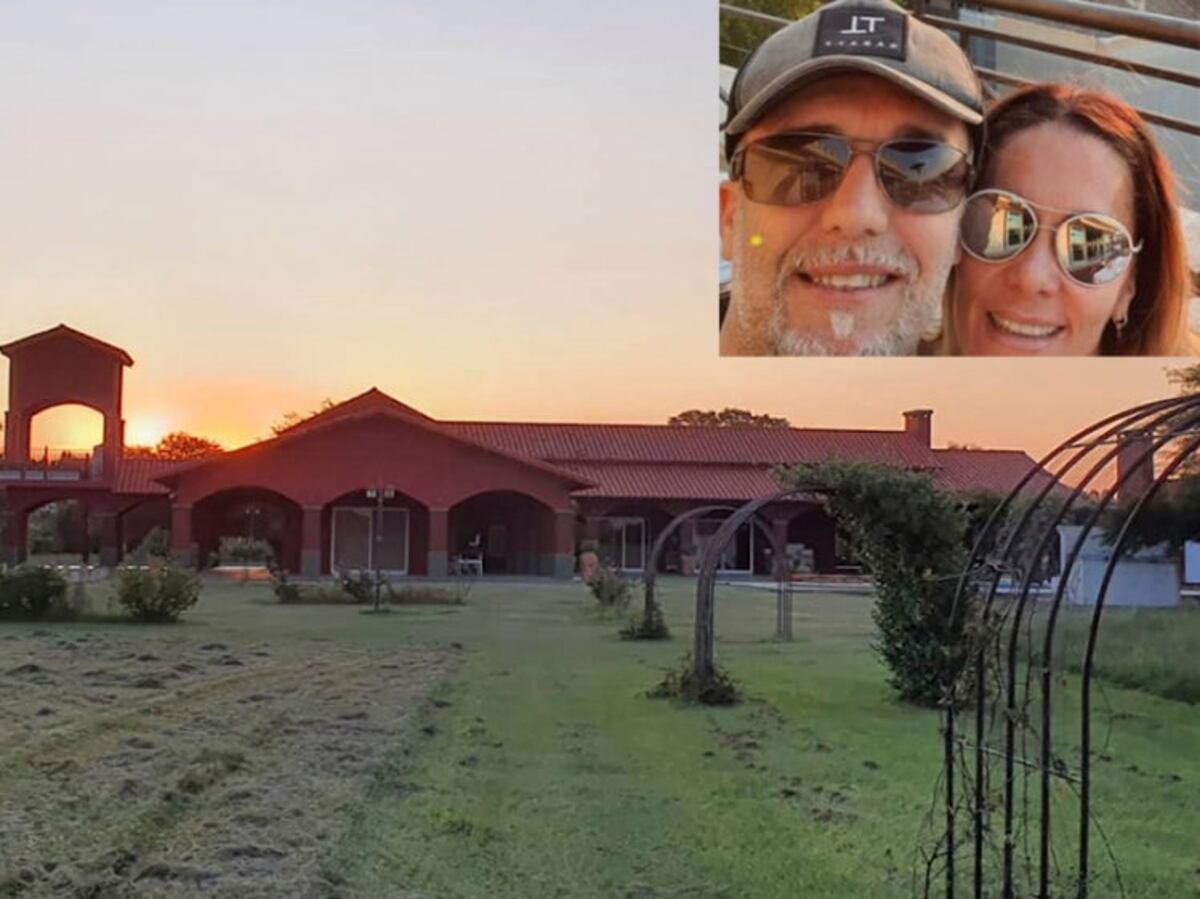 Cómo es la casa campo de Gabriel Batistuta que tiene cancha de vóley y de golf