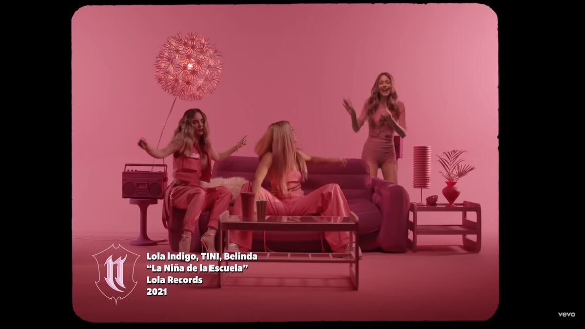 Belinda, Lola y Tini