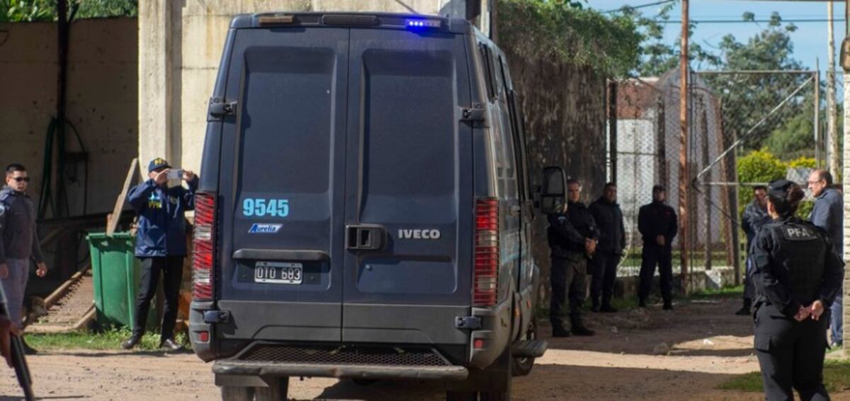 Chaco. La cárcel donde fueron alojados Antonio Benítez y Daniel "Fierrito" Ramírez (Clarín).