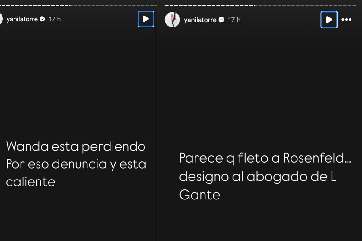 Foto: captura pantalla Instagram.