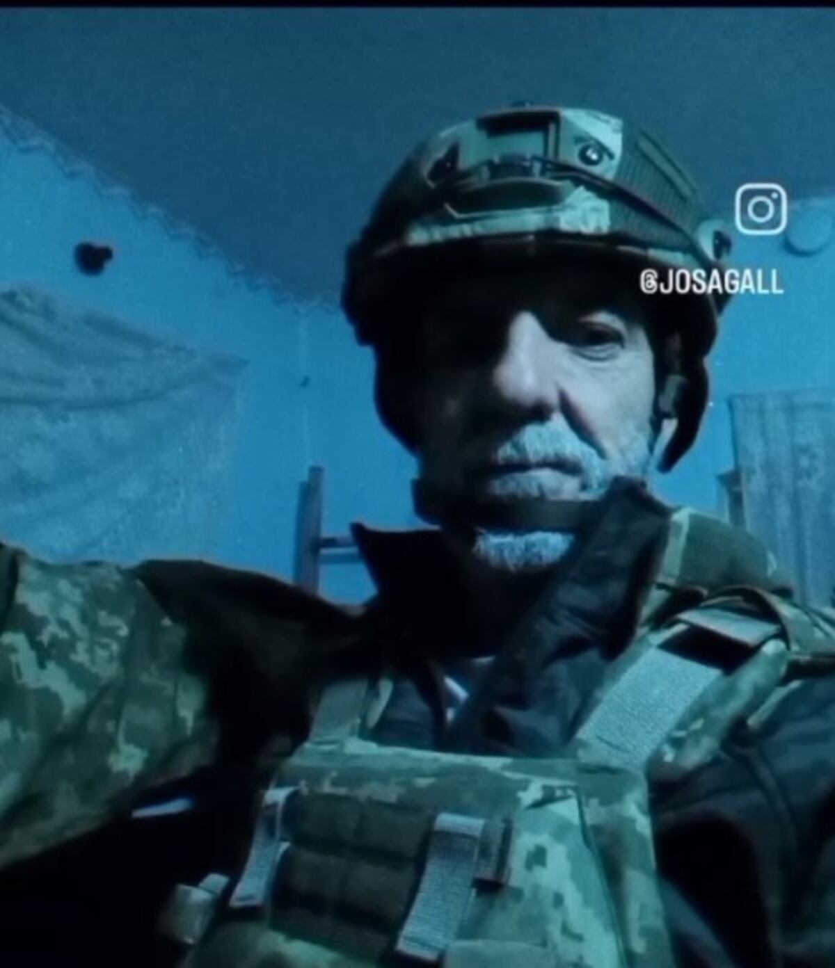 José Gallardo, en una foto de sus redes sociales.