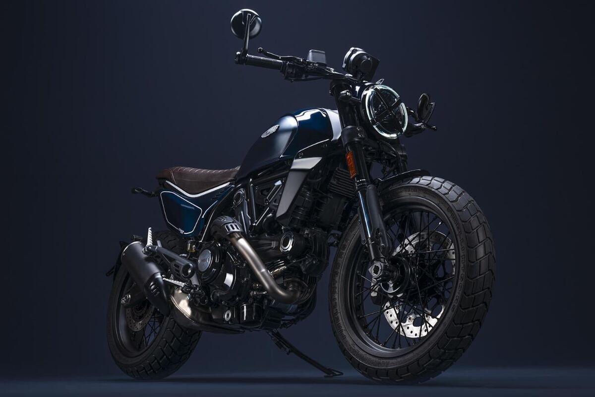Ducati Scrambler.