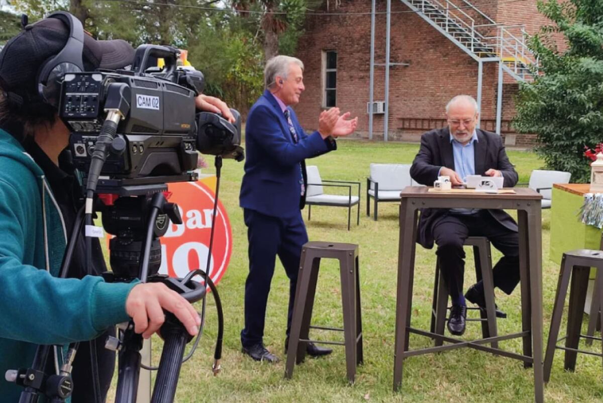 Canal 10 celebró sus 60 años con una programación especial. (Gentileza Canal 10)