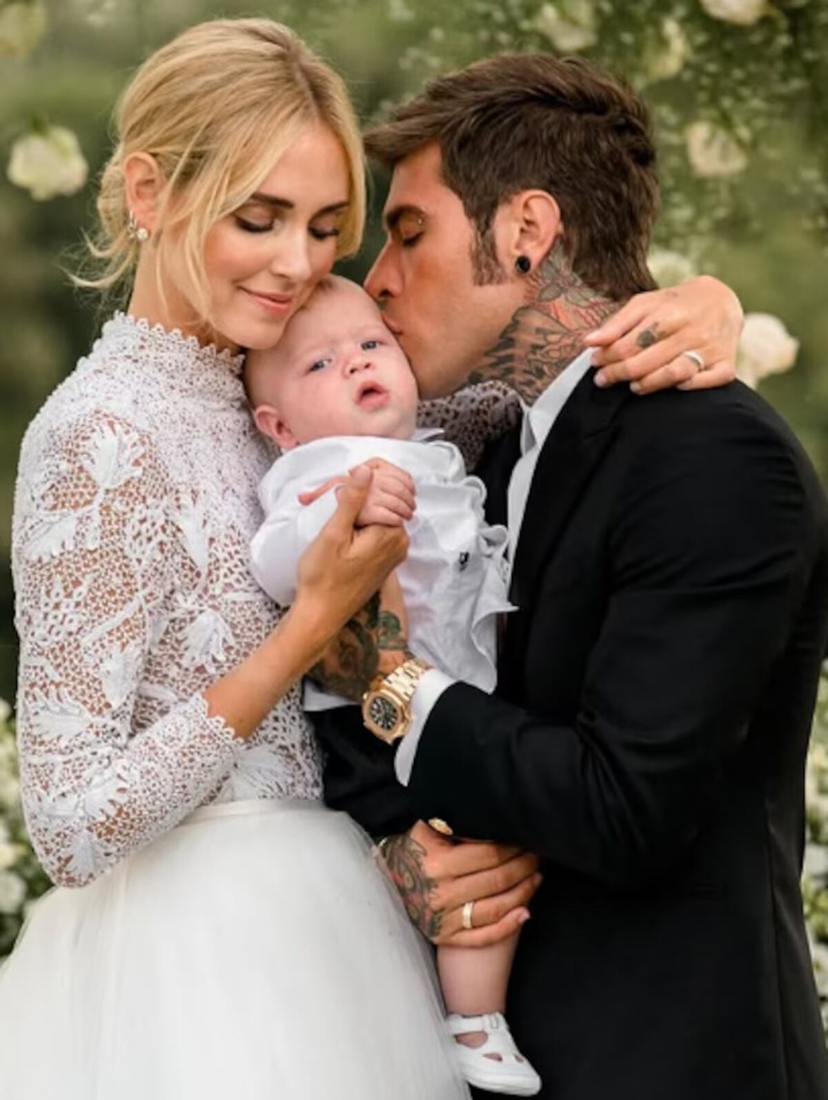La boda de Fedez y Chiara Ferragni. (Instagram)