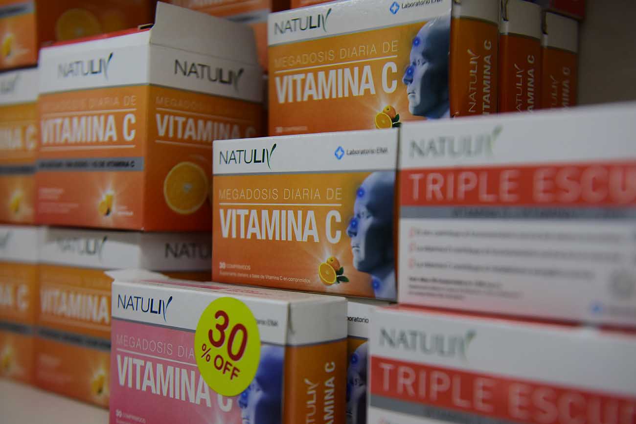 Relevamiento de precios de medicamentos en farmacias de la ciudad de Córdoba . (José Gabriel Hernández / La Voz)