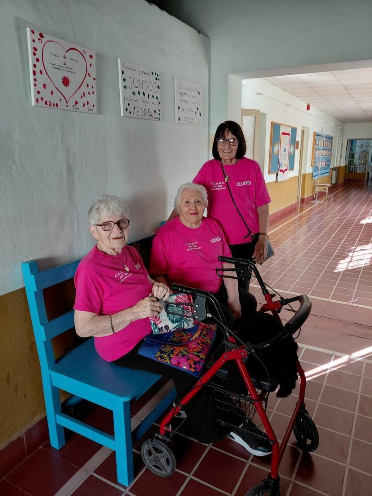 Tres mujeres de casi 80 años terminaron el secundario en un pueblo de Córdoba y ya planean su viaje de egresadas