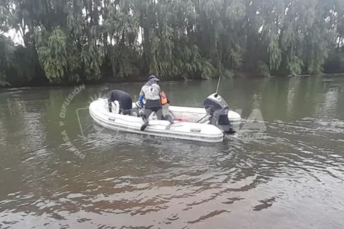 Neuquén: tras 3 días de búsqueda, encontraron al adolescente arrastrado por la corriente del río (Gentileza: LM Neuquén)
