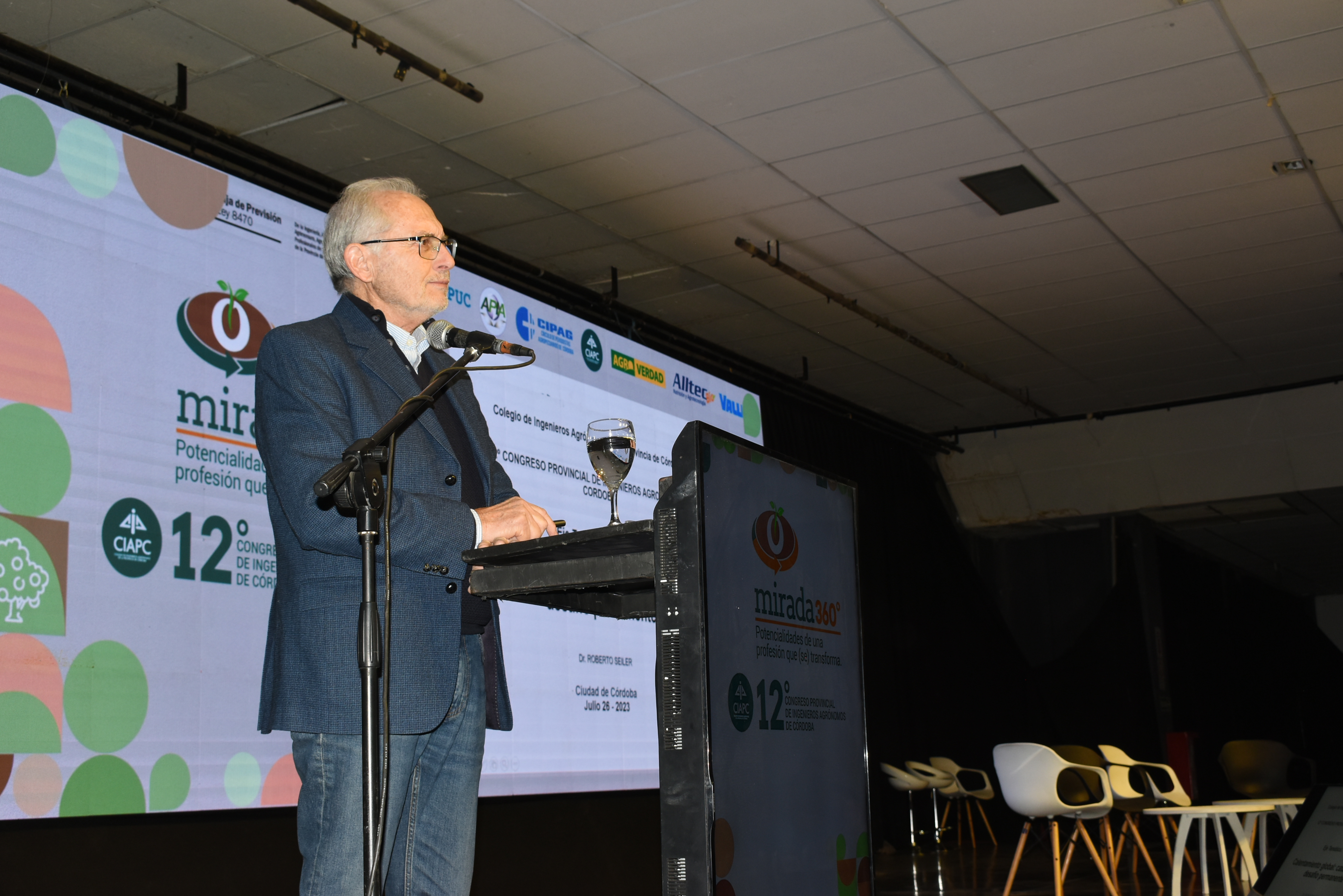 Congreso de Ingenieros Agronónomos de Córdoba tuvo una nutrida concurrencia. (Gentileza CIAP)