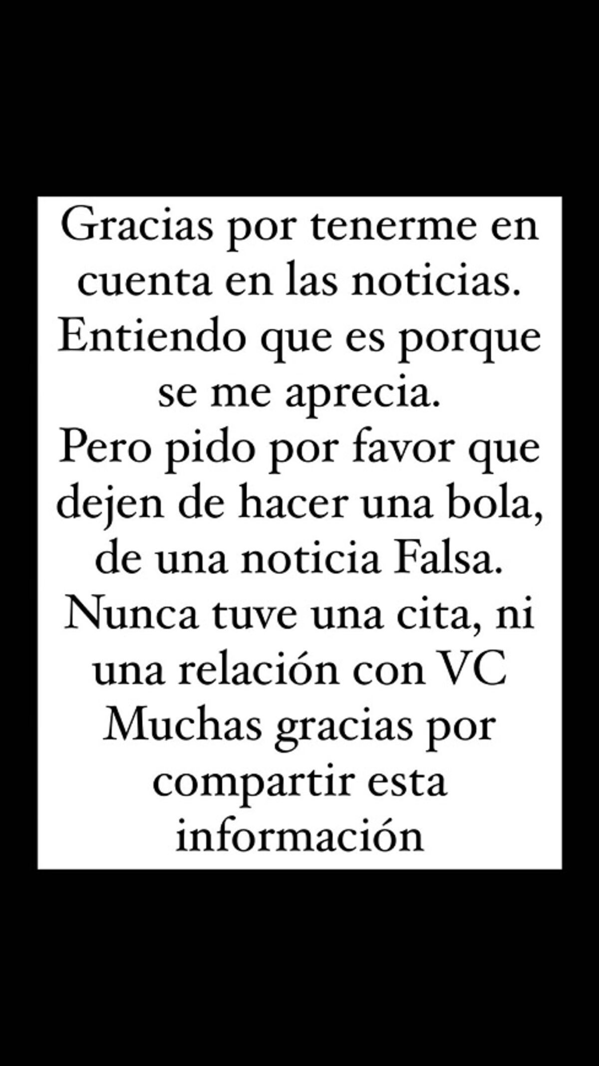 El descargo de Leonardo Sbaraglia ante los rumores de romance con Viviana Canosa. (Instagram).