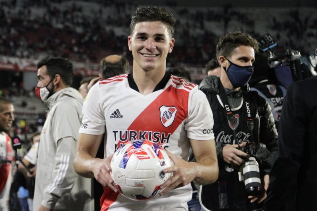 Julián Álvarez River Plate