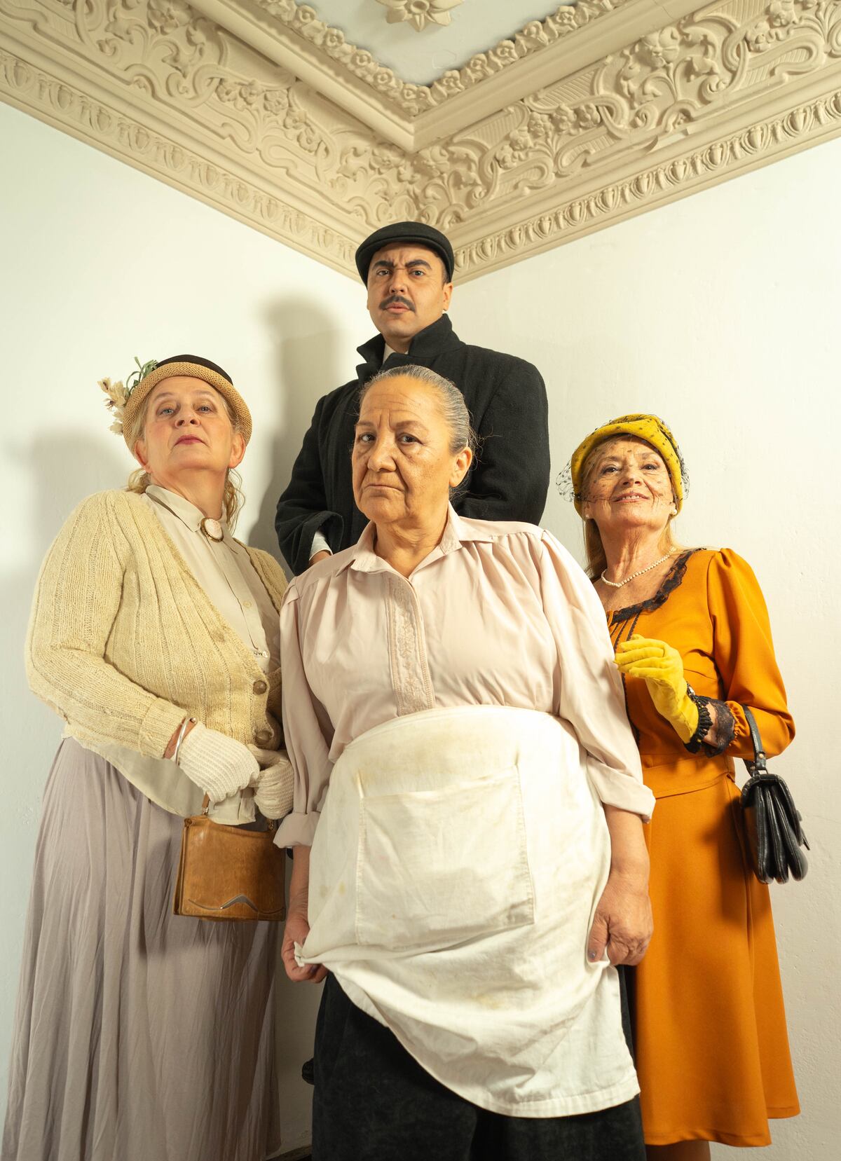 La obra "Querido San Antonio" se presenta este viernes y el siguiente. (Gentileza Luciano Chávez)
